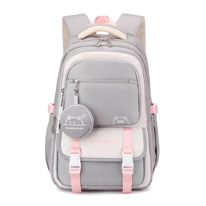 Multifunctional school backpack for everyday use – comfort and style