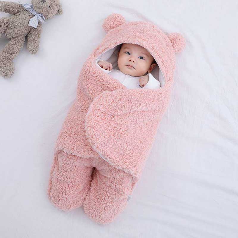 Soft Baby Wrap Sleeping Bag - CosyCub