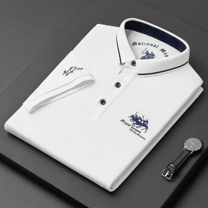 Men’s Polo Shirt – Refined Casual Essential
