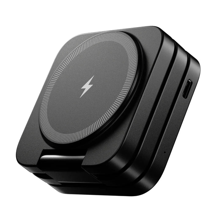 3-in-1 Foldable Magnetic Wireless Charging Station - Qi2