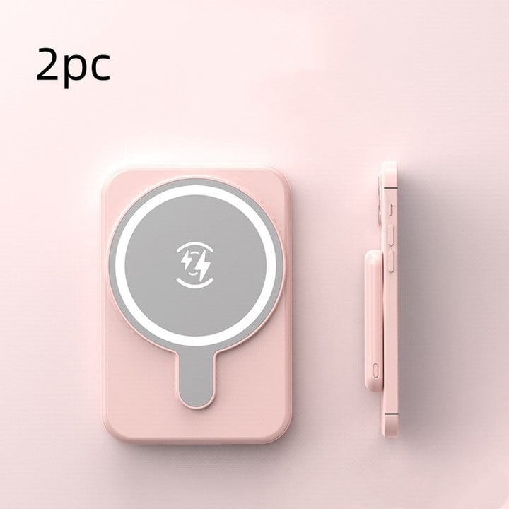 Portable Magnetic Fast Charging Power Bank with 10000mah Wireless and Slim Design Phone