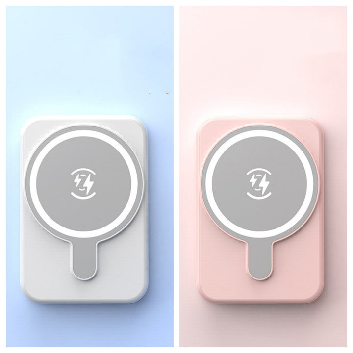 Portable Magnetic Fast Charging Power Bank with 10000mah Wireless and Slim Design Phone