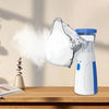 Portable Mesh Inhaler for Adults and Children – Quiet, USB-Rechargeable Inhaler