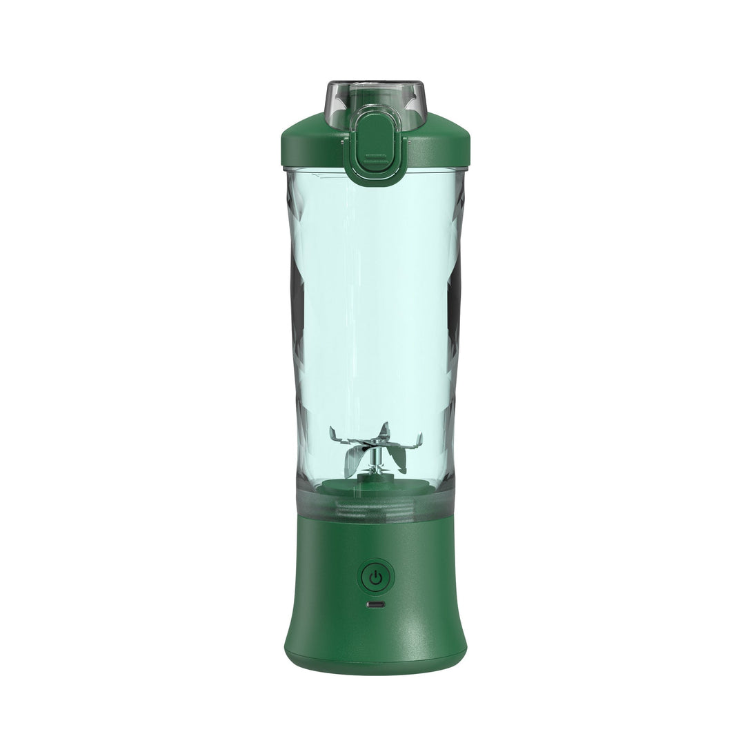 Portable Mini Blender with USB Charging 6-Blade Cordless Personal for Smoothies and Shakes