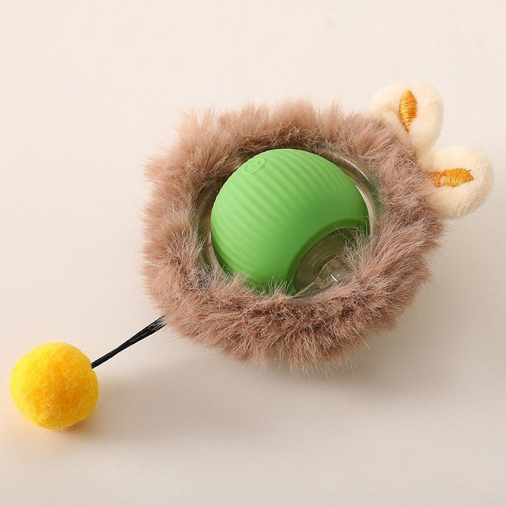 ChaseBall Interactive Chase Toy for Dogs and Cats - LED, USB