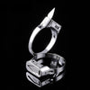 Stainless Steel Self-Defense Ring