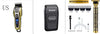 Professional Cordless Hair Clippers and Trimmers for Barber with Digital LED Display