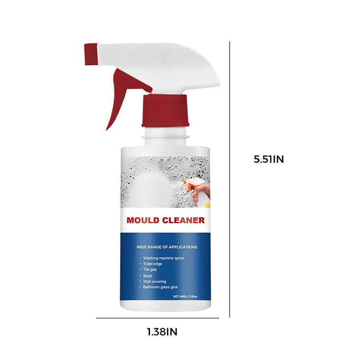 Professional Mold Remover and Mildew Spray with Fast-Acting Stain Killer Formula