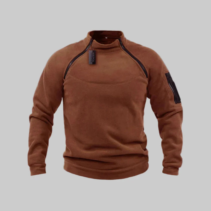 Men’s Fleece Pullover – Functional Layer for Outdoor & Field Use