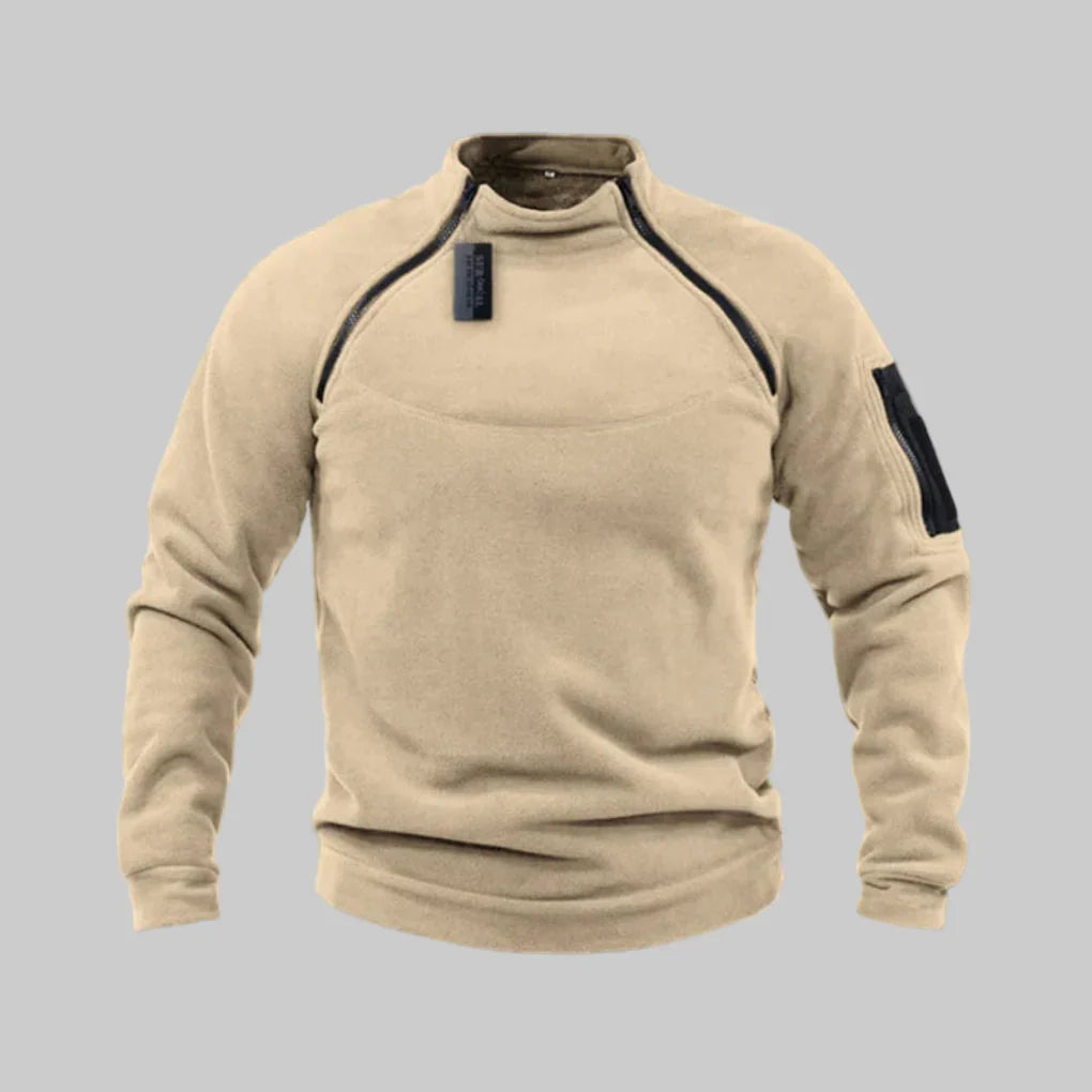 Men’s Fleece Pullover – Functional Layer for Outdoor & Field Use