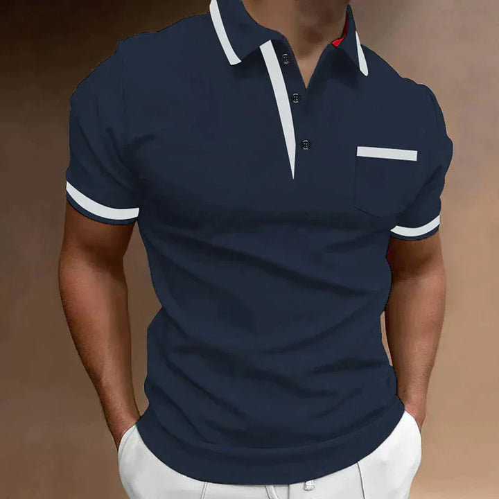 Elegant Men's Polo Shirt – Versatile and Stylish
