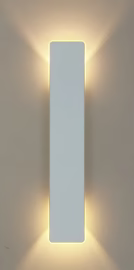 Modern Outdoor Lamp – Up/Down LED Wall Light, Waterproof, Vertical Design