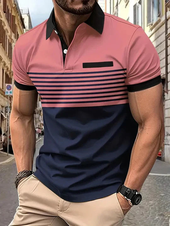 Good Fit Men's Polo Effortless Style and Comfort for Every Occasion