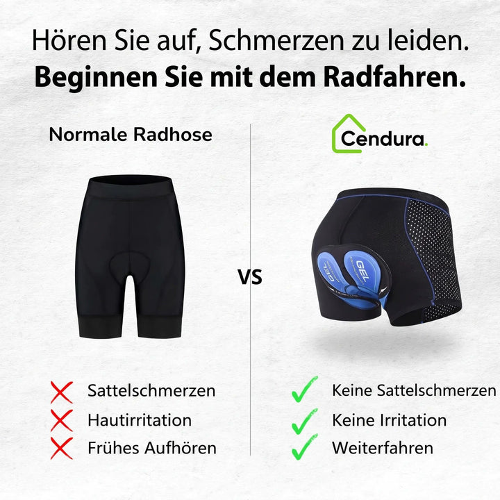 Veloride Cycling Shorts for Women and Men | Bike Shorts with Gel Padding | Bike Underlayer Shorts