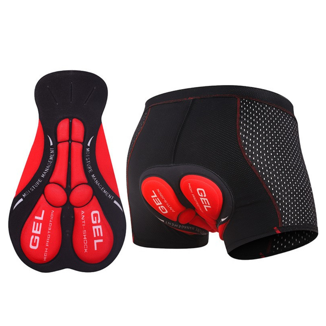 Veloride Cycling Shorts for Women and Men | Bike Shorts with Gel Padding | Bike Underlayer Shorts