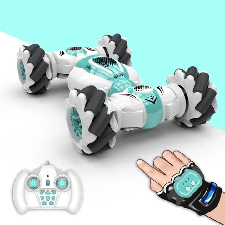 Hand-Controlled Double-Sided Toy Car