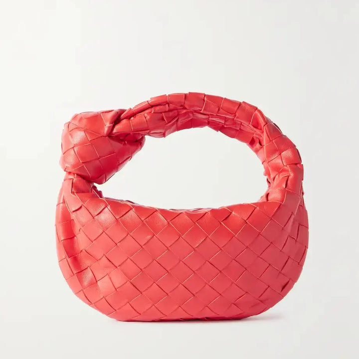 Elegant Genuine Leather Bag for Women - Classic Italian Style
