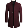 Alexander – Long Formal Men’s Coat with Timeless Elegance