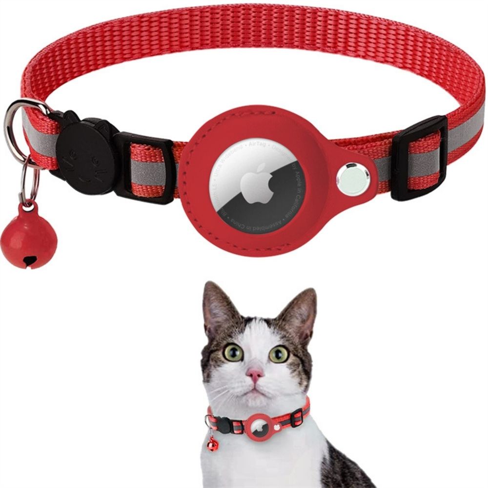 GPS Cat Collar with Reflective Design