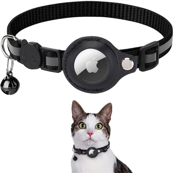GPS Cat Collar with Reflective Design