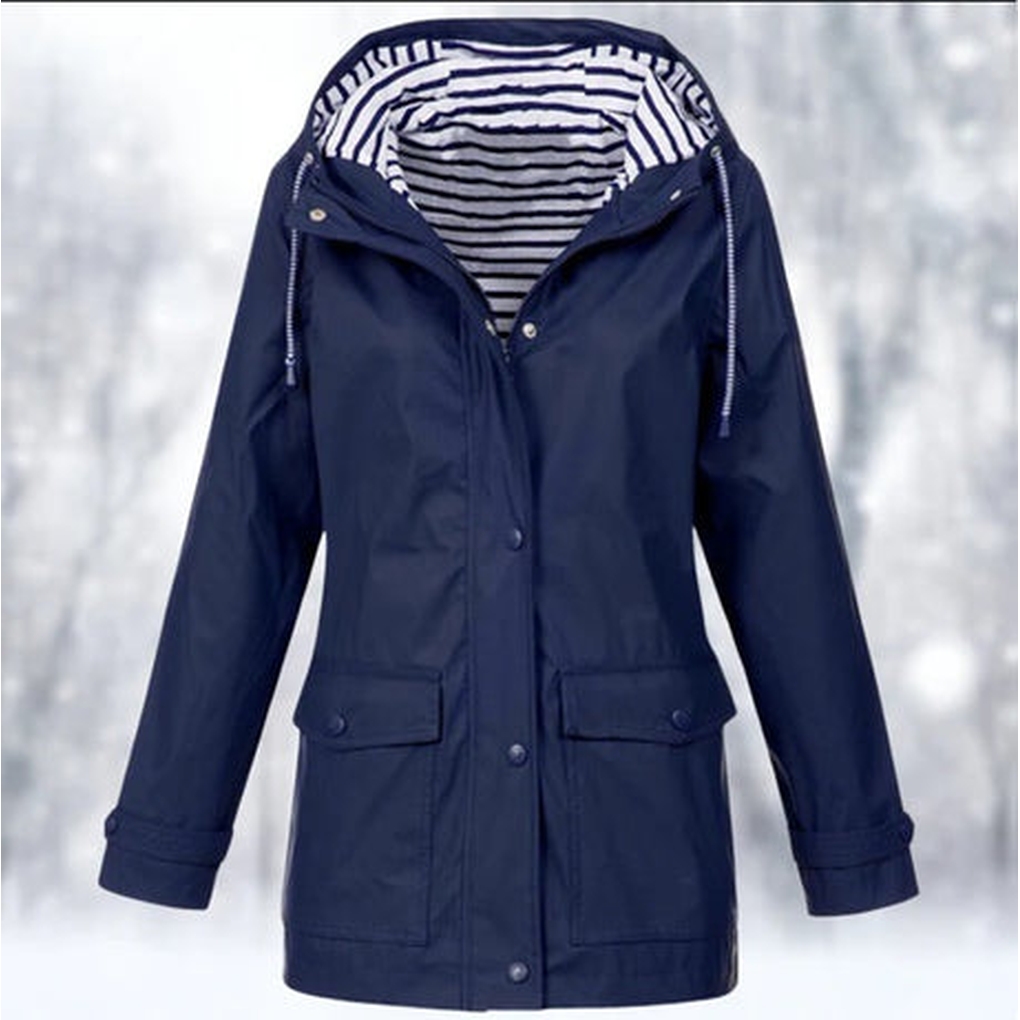 Women’s Weather-Protection Jacket – Stevie Ready for Rain & Wind