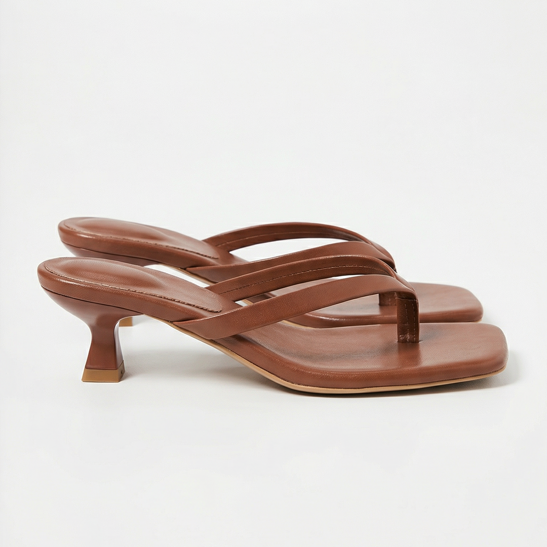 Women's Low-Heel Sandals – Casual