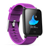 Rugged GPS Fitness Smartwatch with Heart Rate Monitor Waterproof Digital Touchscreen and Sport Strap