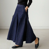 Women’s Wide-Leg Trousers - Relaxed Pants