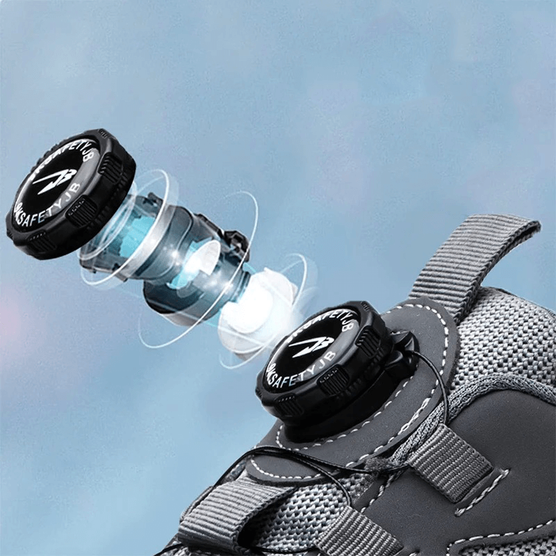 Orthopedic Men's Safety Shoes - Orion