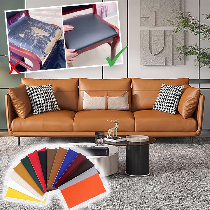 Self-Adhesive Leather Repair Patch (50 x 138 cm)