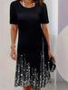 Sequin Midi Dress for Women