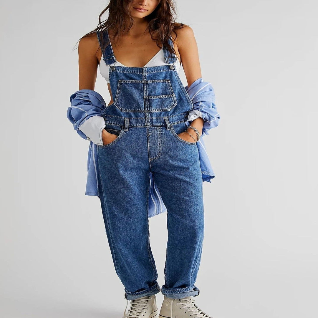 Denim Jumpsuit Effortless Cool for Everyday Style