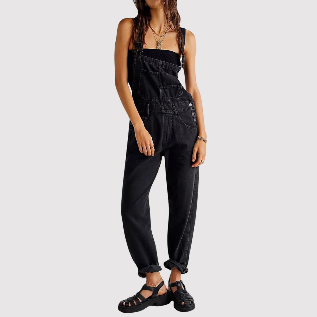 Denim Jumpsuit Effortless Cool for Everyday Style