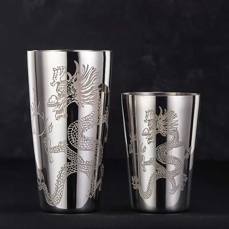 Engraved Cocktail Shaker – Mixaro