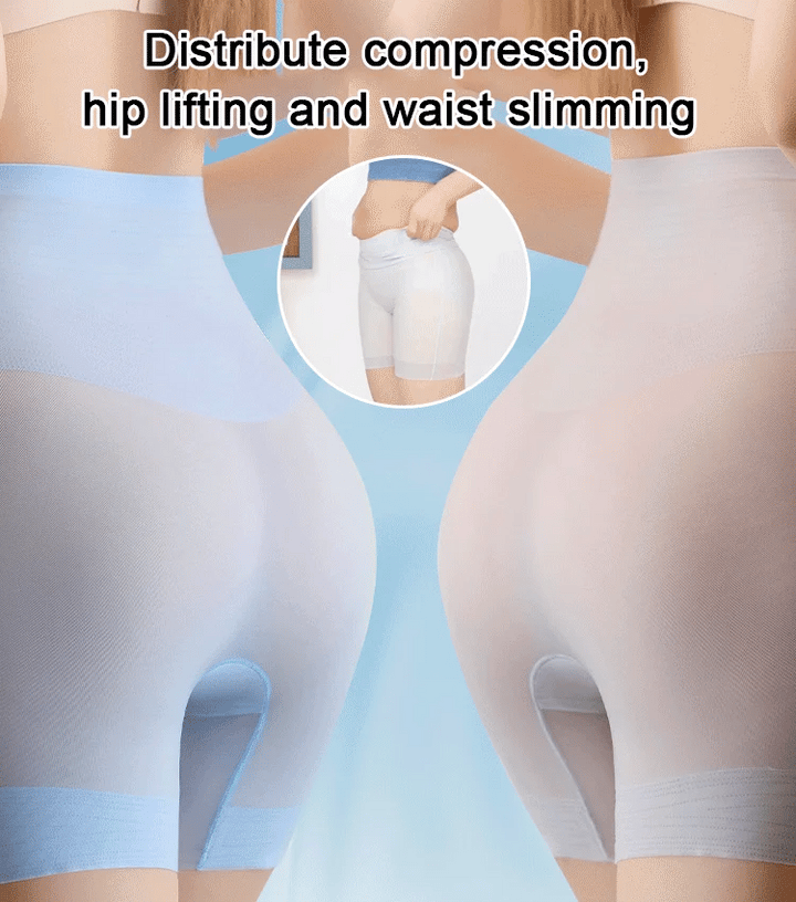 3-in-1 Shaping Shorts: Tummy Control, Bum Lift & Seamless Comfort