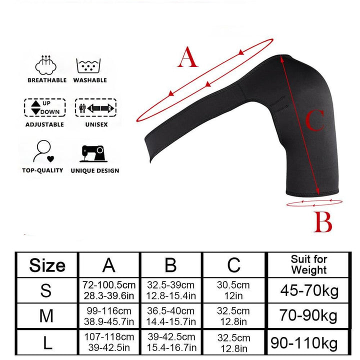 Compression Orthopedic Shoulder Brace
