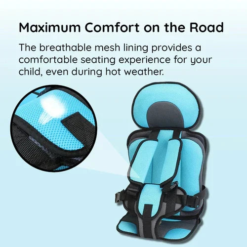 Portable Foldable Car Booster Seat for Children