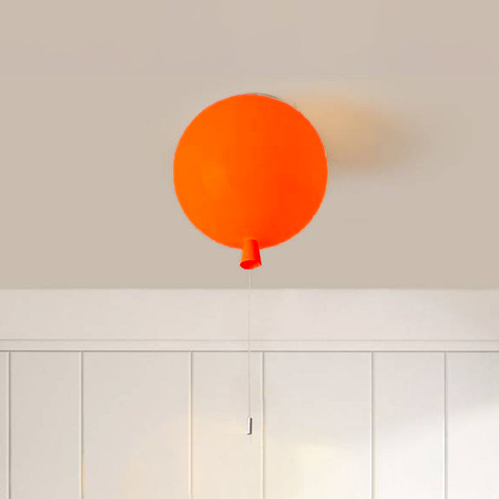AuraLite - Compact, Modern LED Balloon Ceiling Lamp