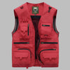 Multi‑Pocket Summer Vest
