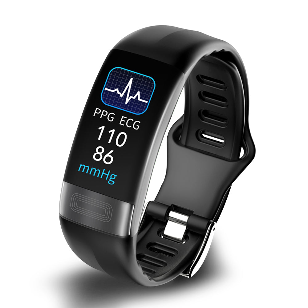 Smart Bracelet with Heart Rate Monitor - ECG and Sleep Tracker