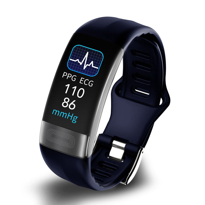 Smart Bracelet with Heart Rate Monitor - ECG and Sleep Tracker