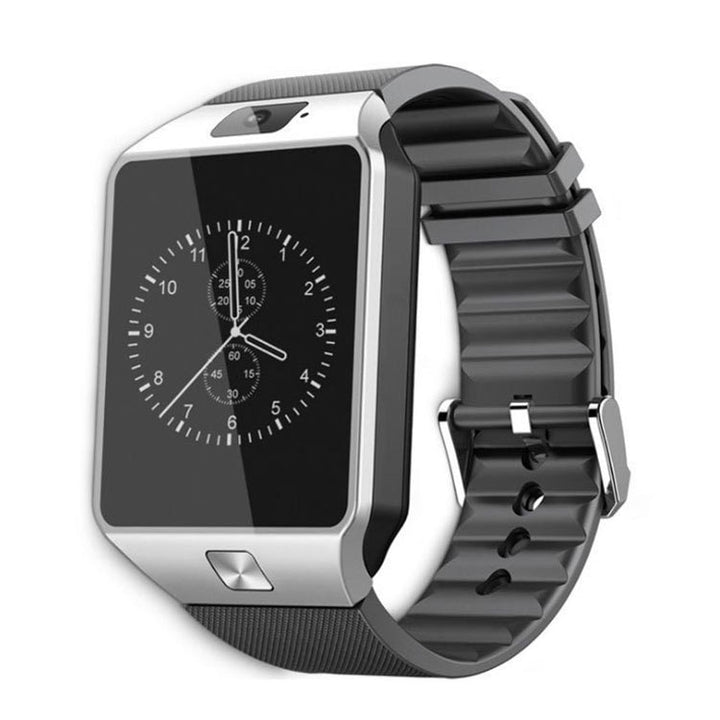 Smartwatch with Camera Rugged Affordable Smart Watch Square Touchscreen Fitness Tracker
