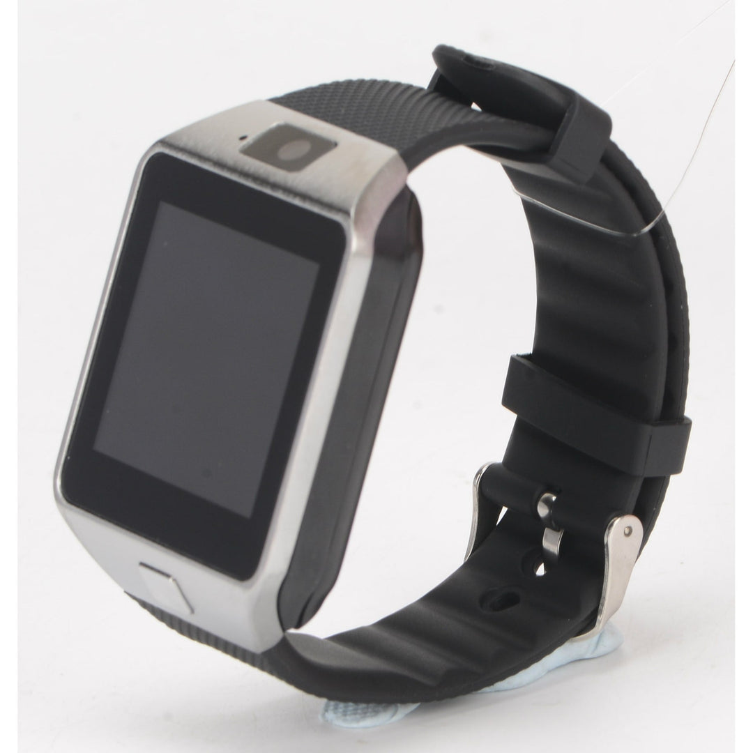 Smartwatch with Camera Rugged Affordable Smart Watch Square Touchscreen Fitness Tracker