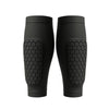 Soccer Shin Guard Compression Sleeves with Padded Calf Protection for Football and Running
