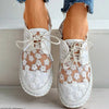 Embroidered Sneakers for Women
