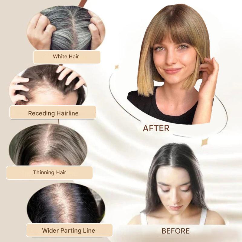 Clip-In Hair Extension with Fringe – Livia