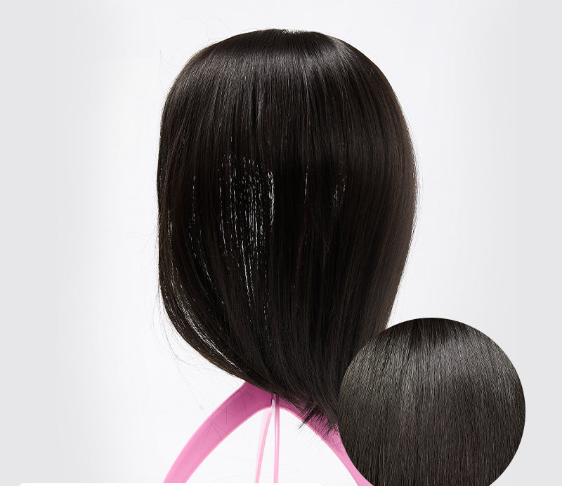 Clip-In Hair Extension with Fringe – Livia