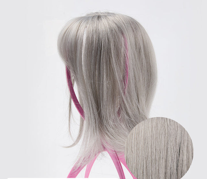 Clip-In Hair Extension with Fringe – Livia