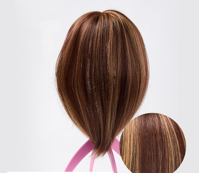 Clip-In Hair Extension with Fringe – Livia