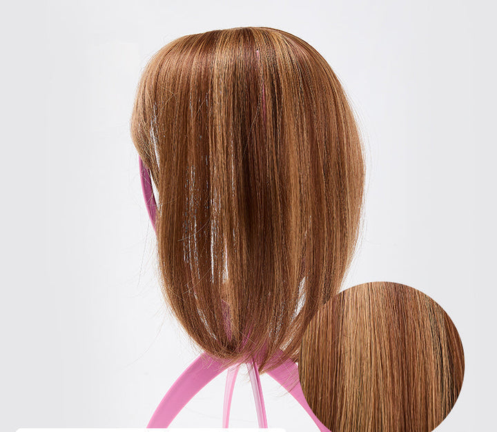 Clip-In Hair Extension with Fringe – Livia